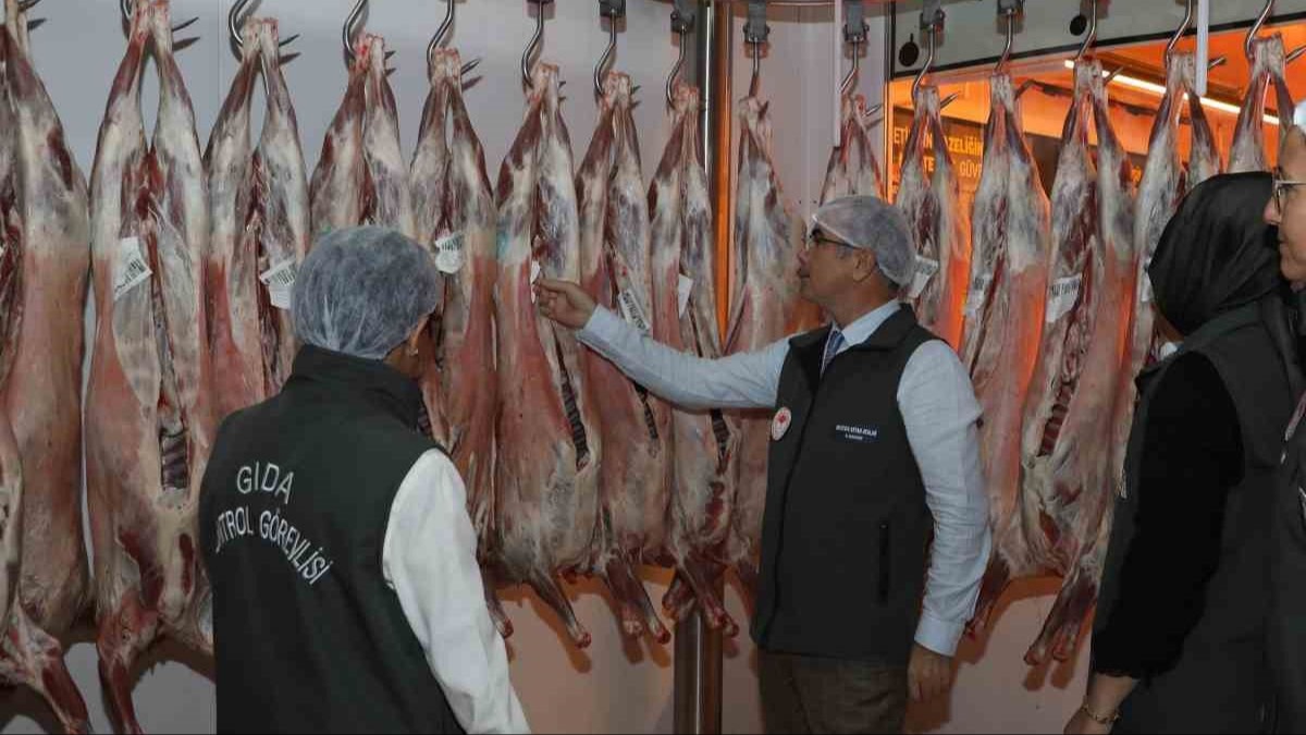 Diyarbakr'da Tarm ve Orman Bakanl tarafndan denetleme
