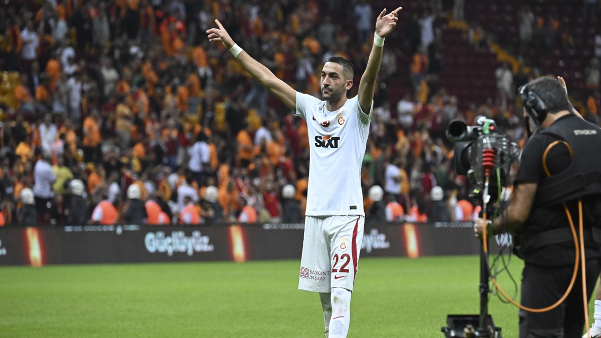 Galatasaray'a kt haber! Hakim Ziyech milli takmda da oynamayacak