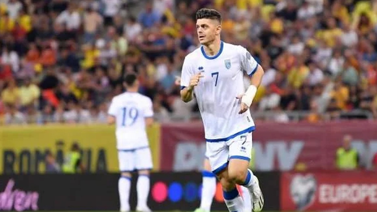 Kosova'ya galibiyeti Rashica getirdi