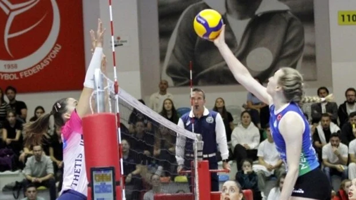 Nilfer Belediyespor, son 16 turunda!