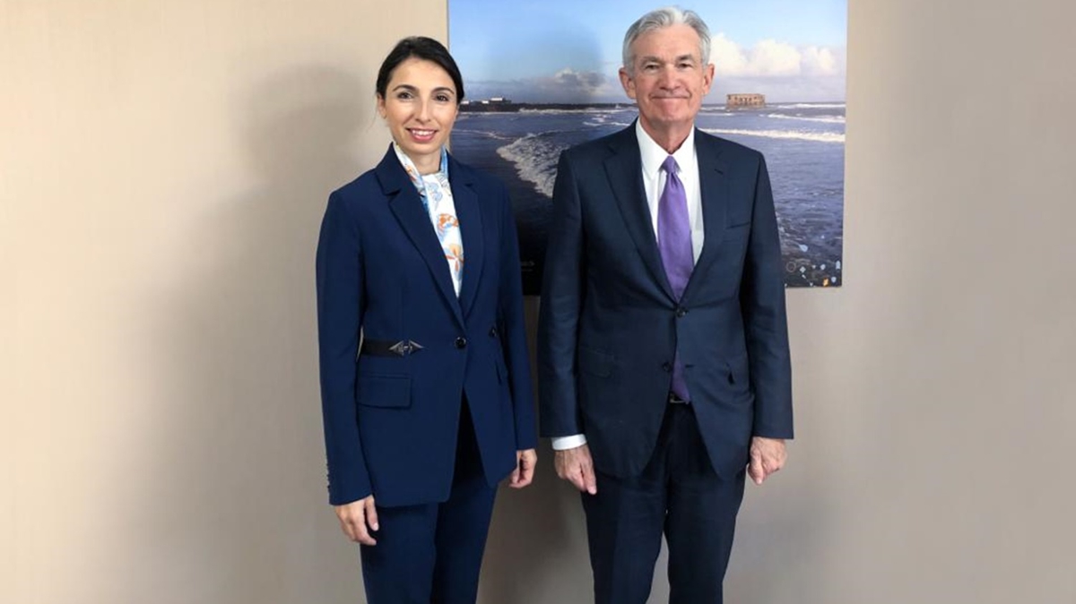 TCMB Bakan Erkan, Fed Bakan Powell ile grt