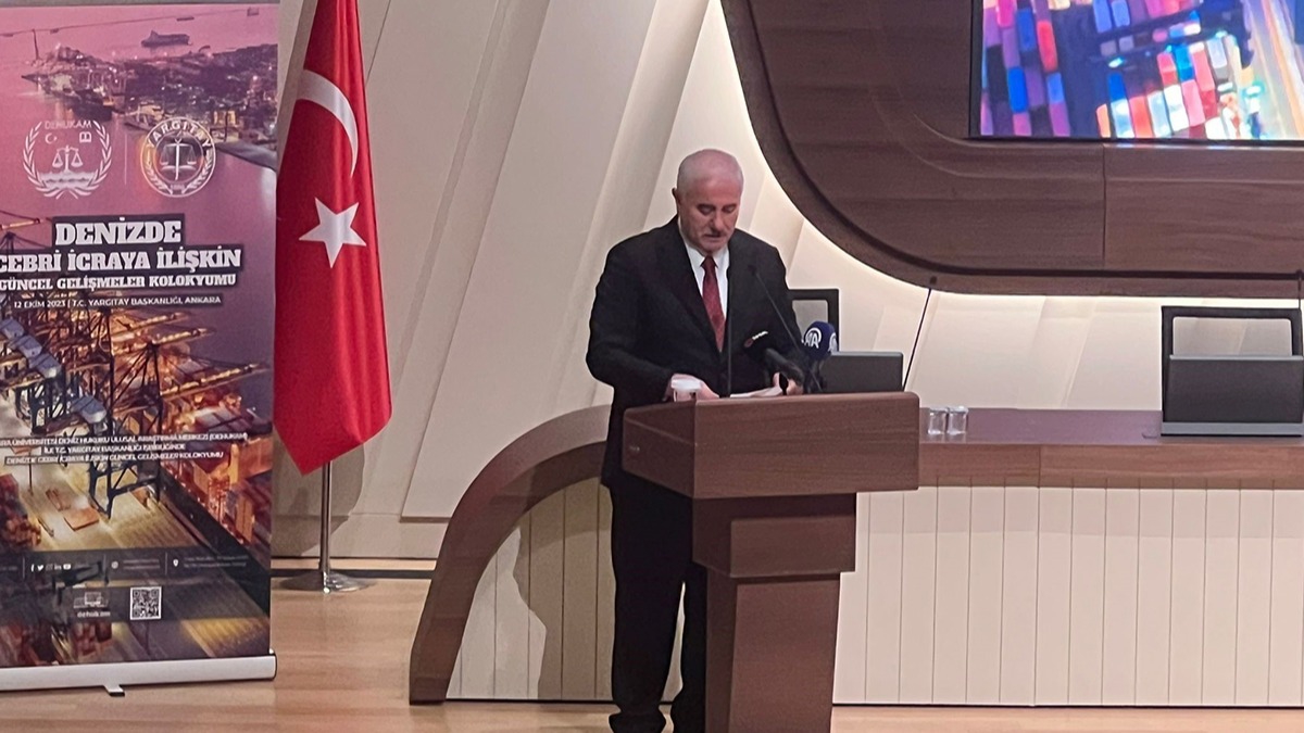 Yargıtay Başkanı Akarca'dan denizcilik vurgusu: Türkiye lider olmak zorundadır