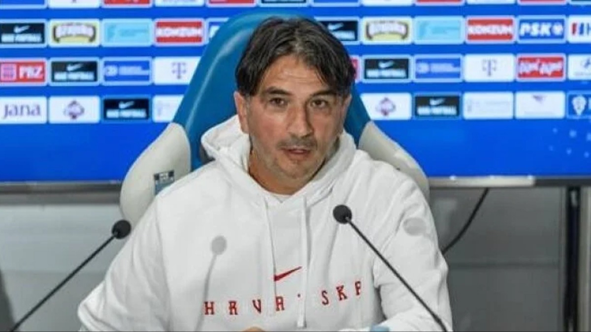 Zlatko Dalic: En zor maç olabilir, biraz baskı altındayız