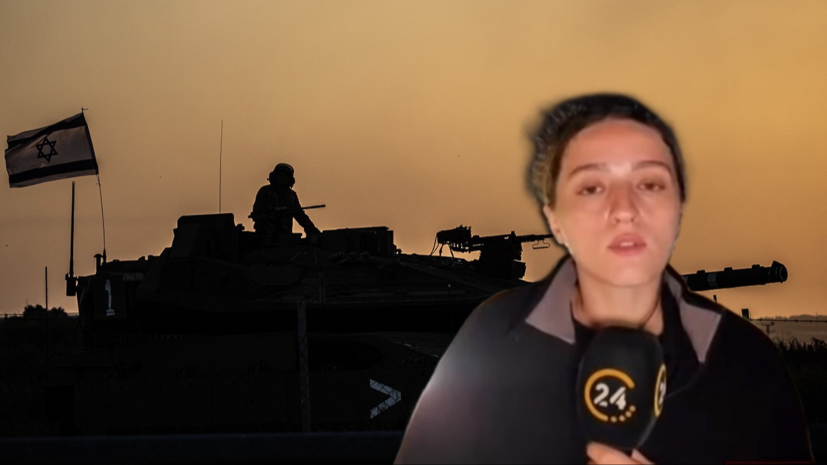 24 TV muhabiri canl yaynda aklad: Yzlerce tank ve zrhl ara...