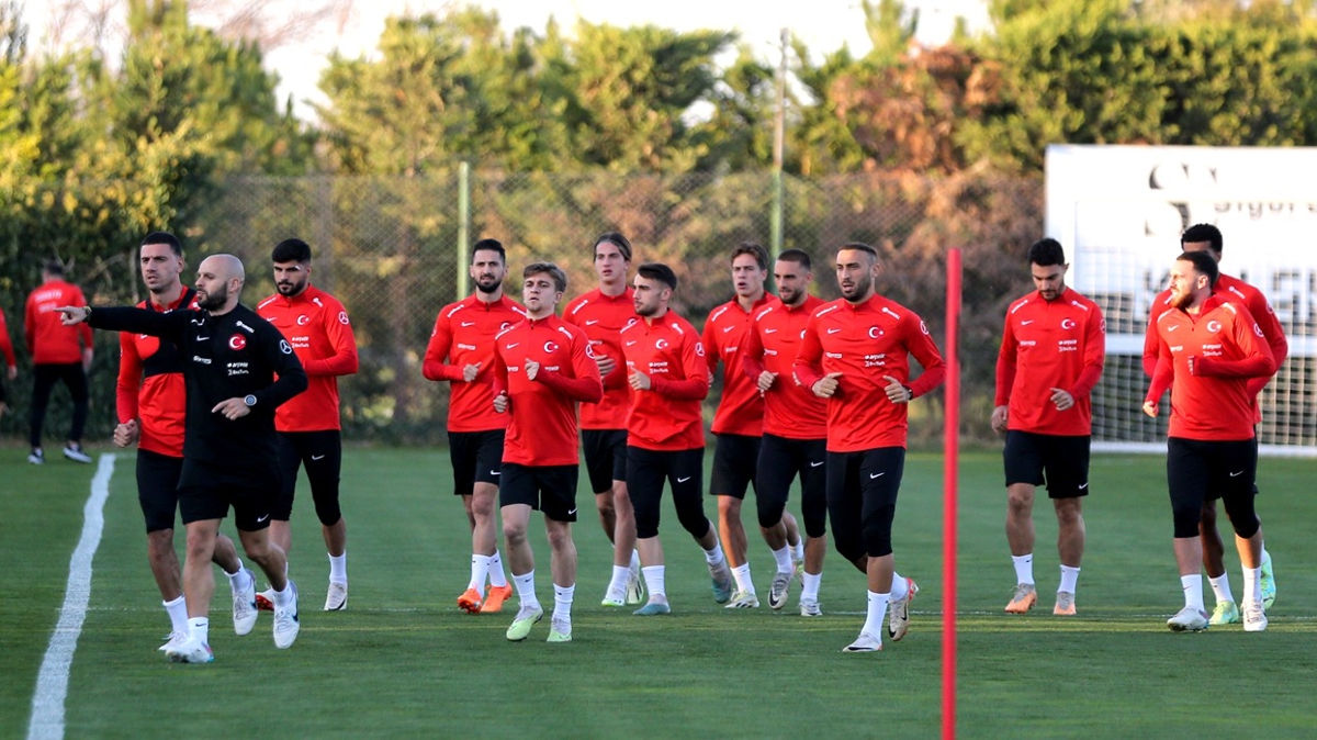 A Milli Takm'da yeni hedef Letonya