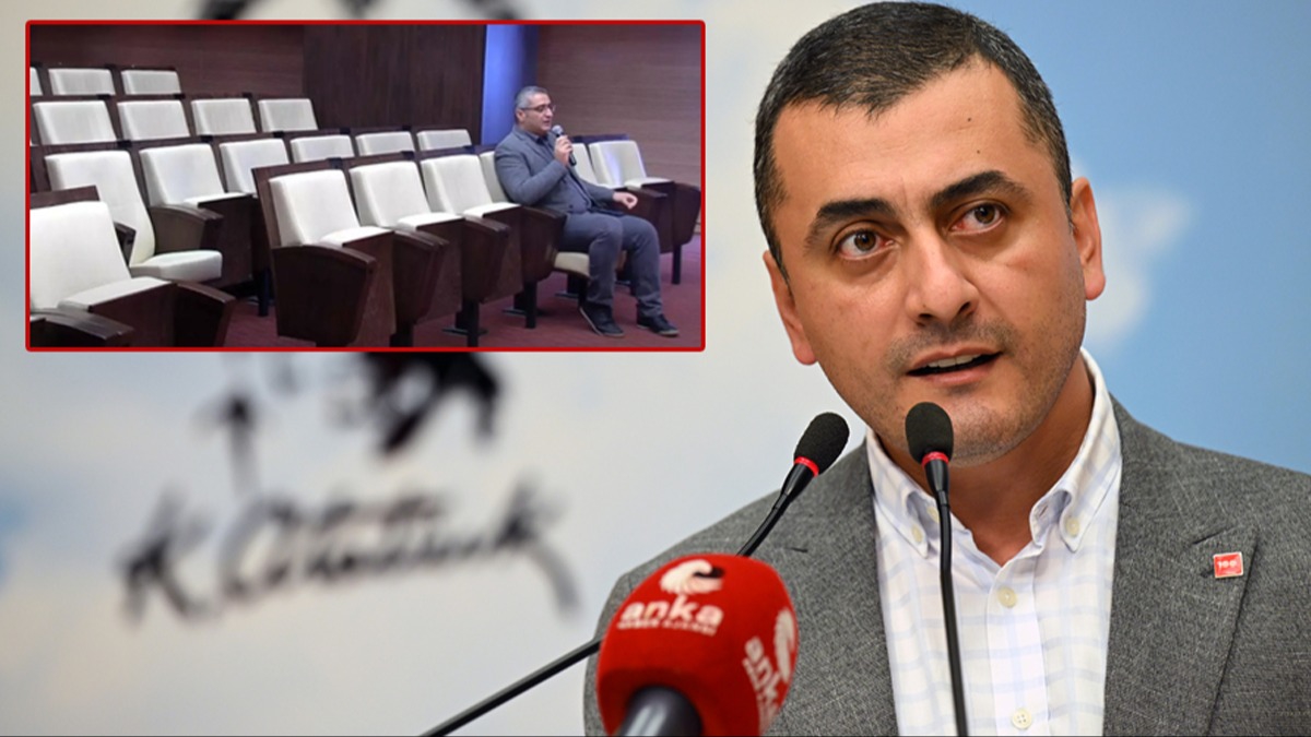 Eren Erdem'e souk du! ''Sandalyelerle aran nasl?''