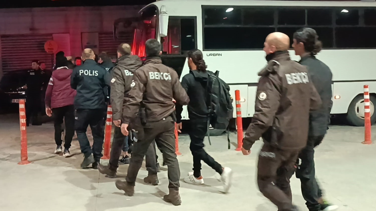 negl'de ok sayda dzensiz gmen yakaland