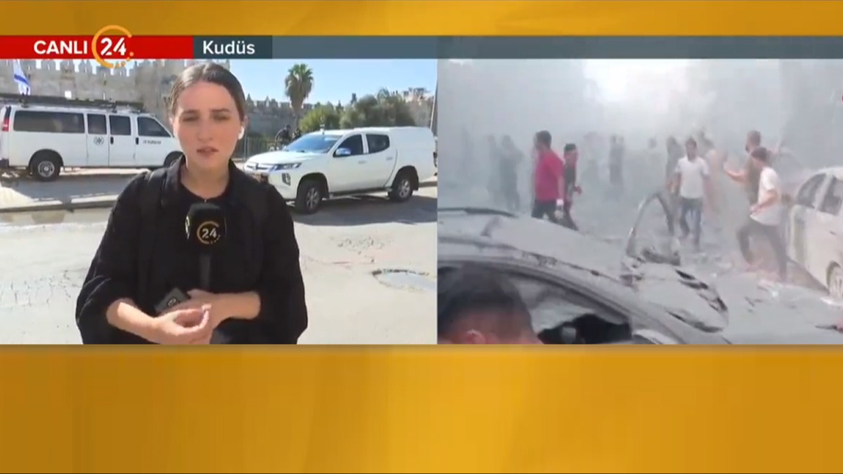 İsrail-Hamas çatışmasında 7. gün... 24 TV ekibi Mescid-i Aksa'da... Gerilim hattında neler yaşanıyor?