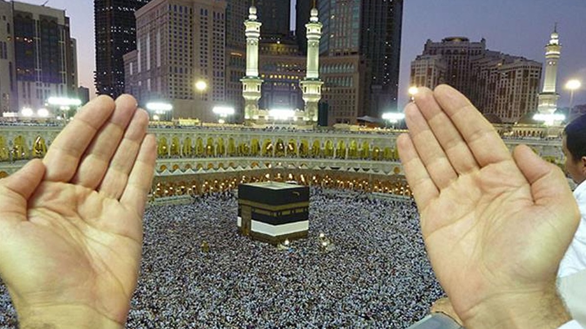 Kabe mam cuma hutbesinde Filistinliler ve Mescid-i Aksa iin dua etti