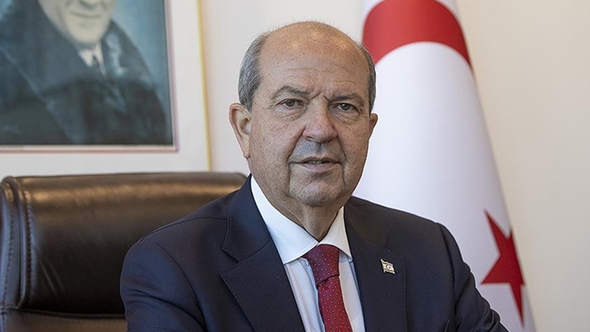 KKTC Cumhurbakan Tatar: Halkmzn direnii bir efsane niteliindedir