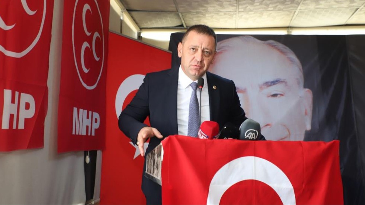 MHP'li Snmez: PKK ve siyasi uzantlar yllardr Krt kardelerimizin hakkn gasp etmiler
