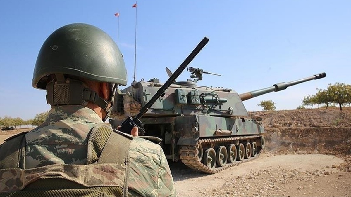 10 PKK/YPG'li terörist etkisiz hâle getirildi