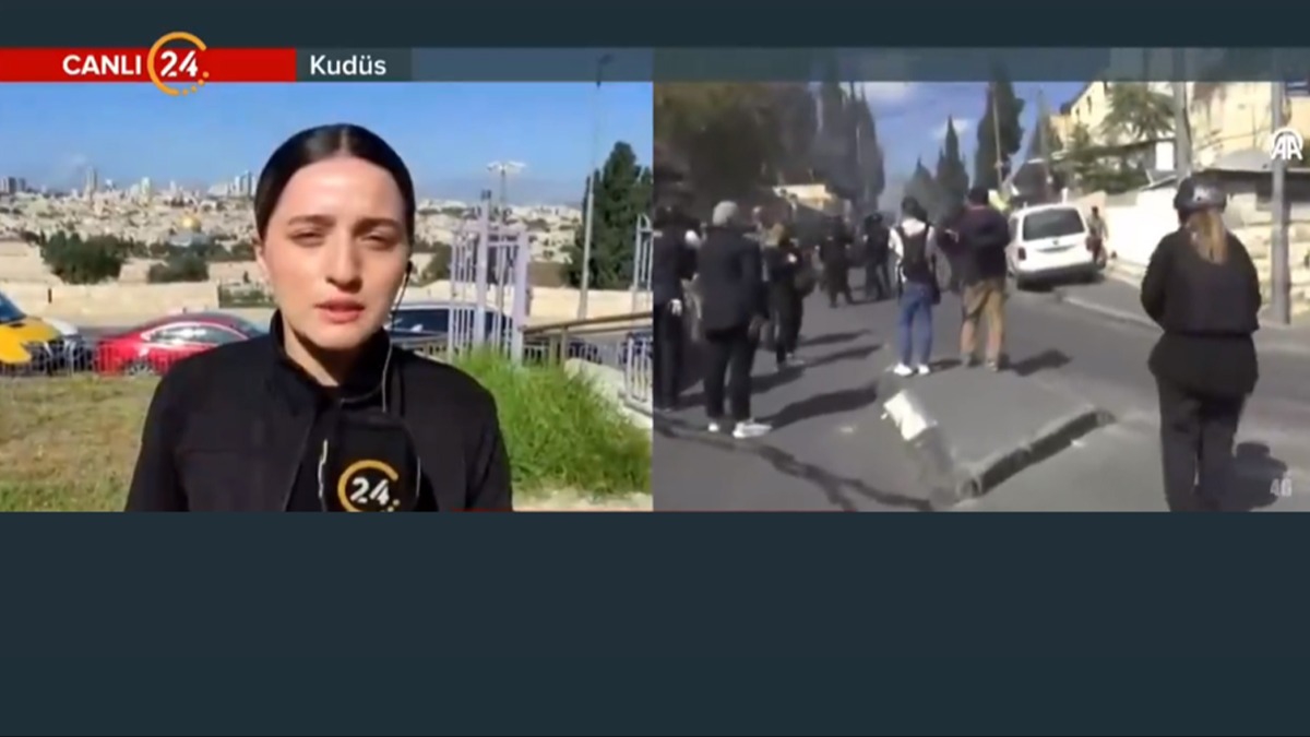 24 TV ekibi sıcak noktada... İsrail-Hamas çatışmasında son durum ne?