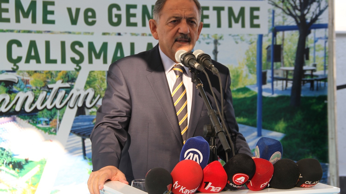 Bakan zhaseki ''elik evler'' iin tarih verdi: Vatandalarmzn hizmetine sunacaz
