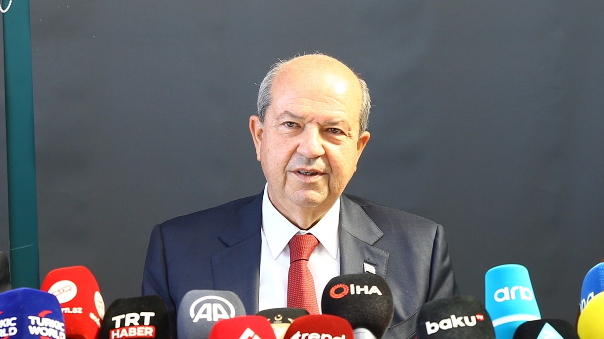 Ersin Tatar: TSK'nn Dou Akdeniz'de varl istikrar bakmndan fevkalade nemli