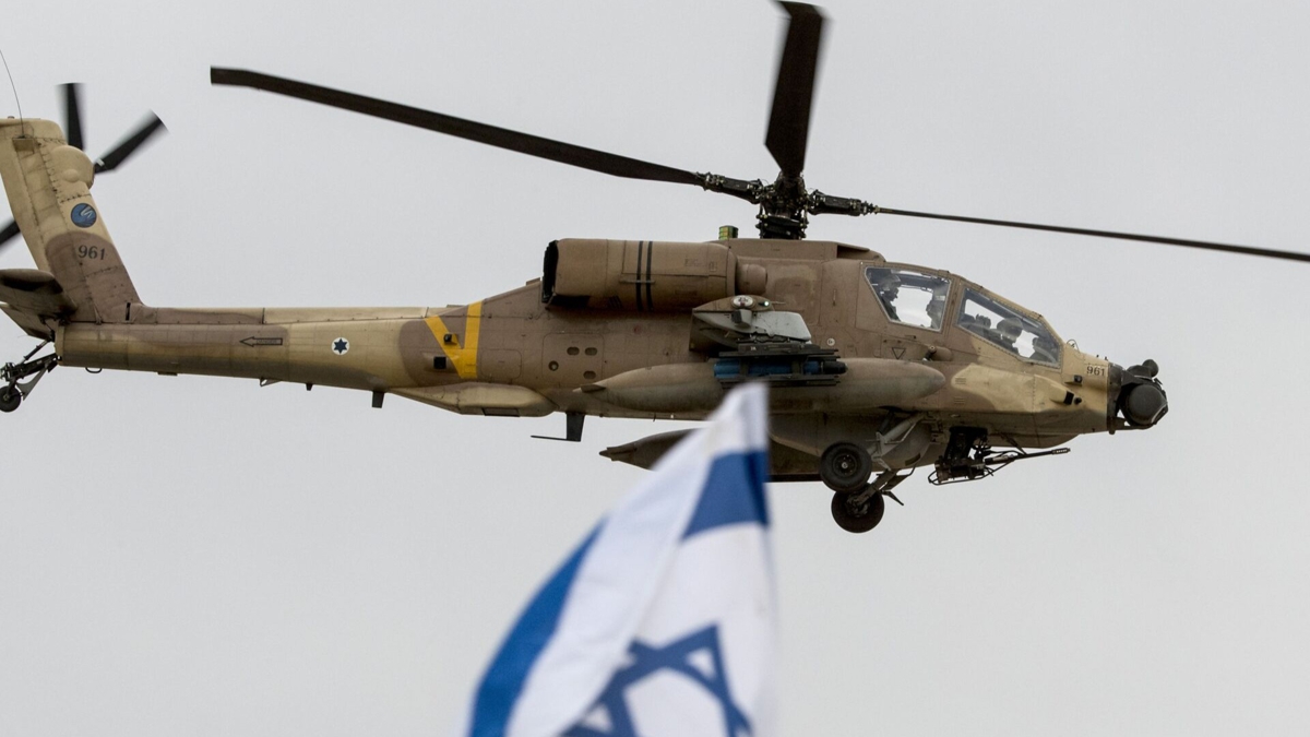 İsrail basını: Kassam Tugayları bir İsrail helikopterini imha etti