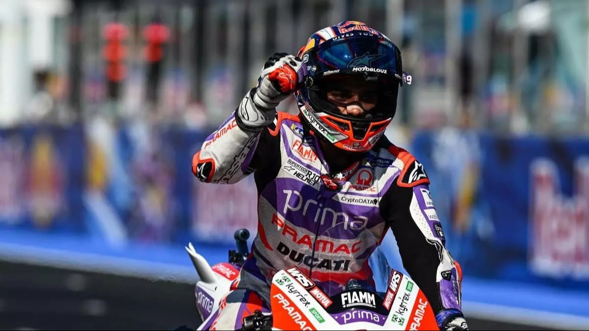 MotoGP'nin Endonezya ayanda kazanan Jorge Martin oldu