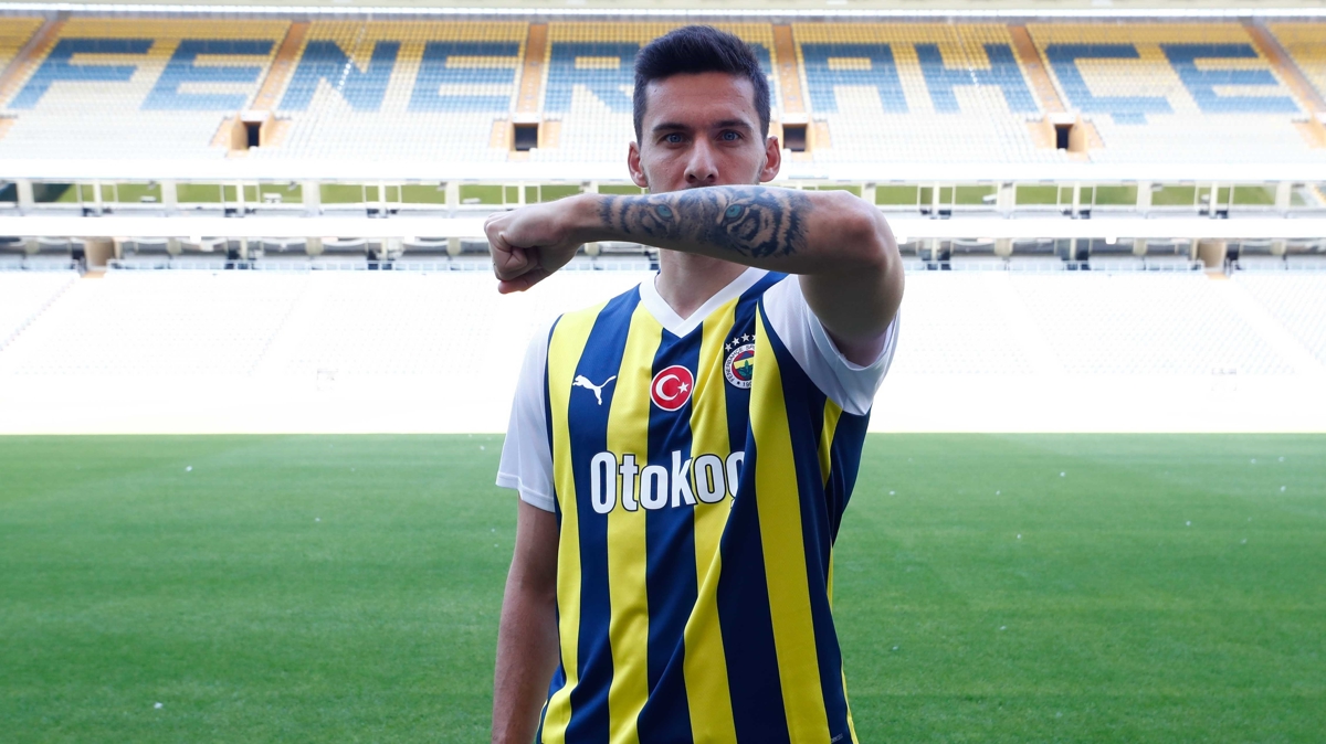 Umut Nayir, Fenerbahçe'de formanın peşinde!