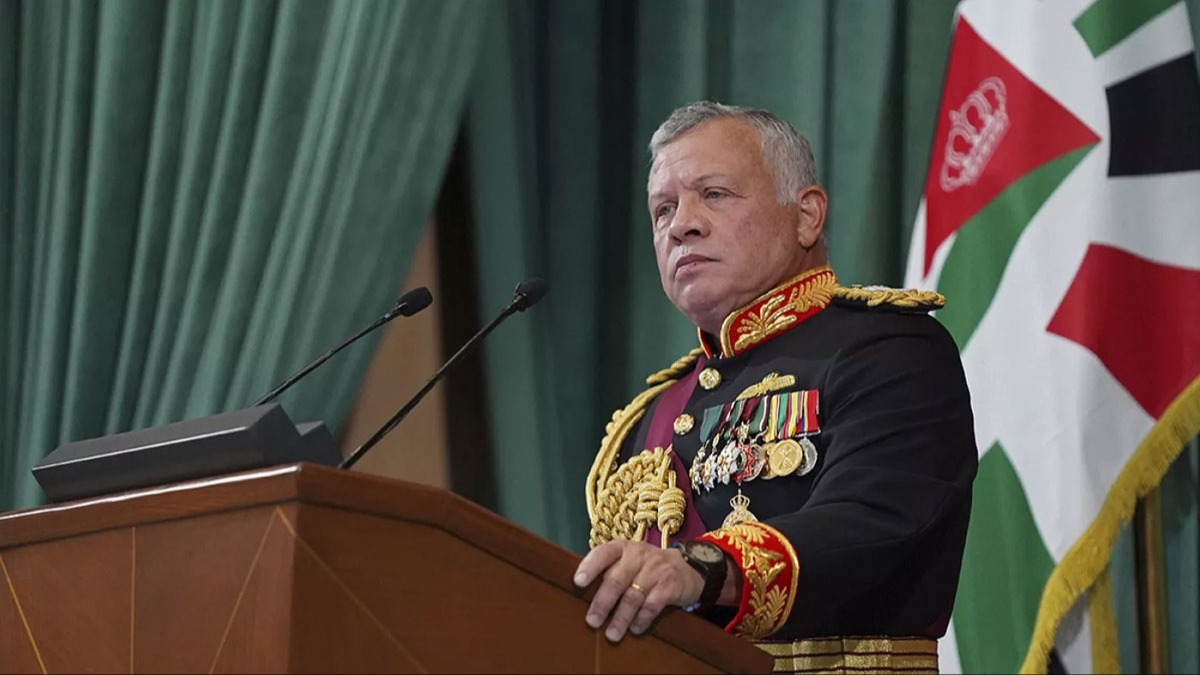 rdn Kral Abdullah: Filistin halknn meru haklarn elde etmesi zorunludur