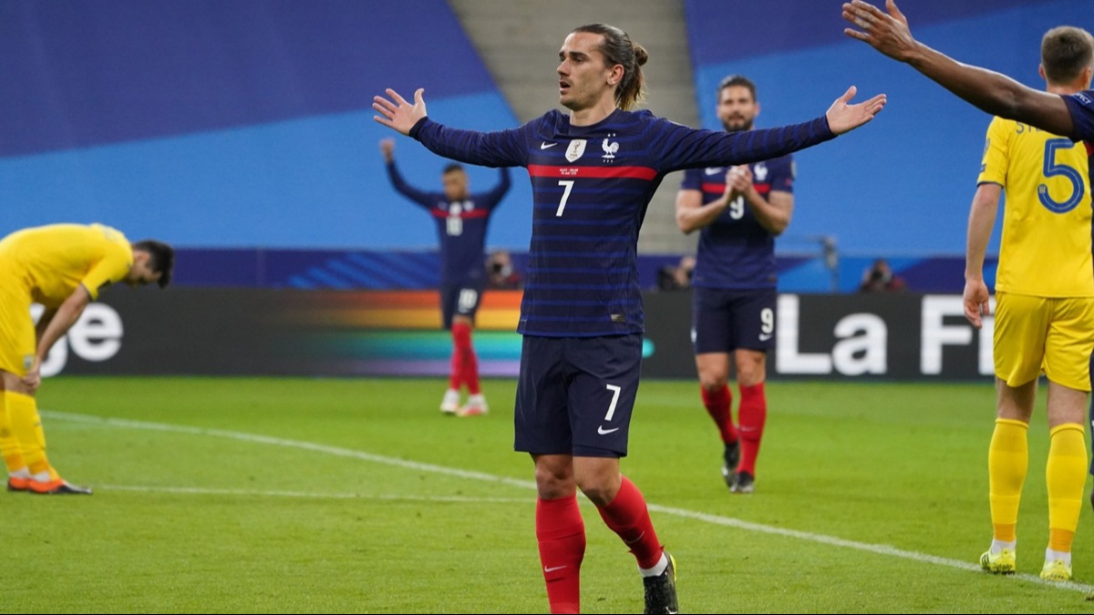Antoine Griezmann'dan inanlmaz rekor!