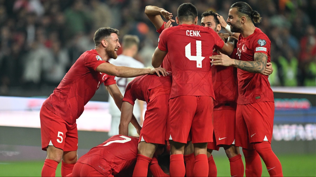 Ma sonucu: Trkiye 4-0 Letonya