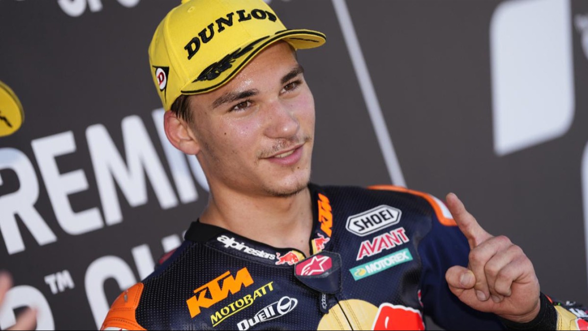 Deniz Öncü, Moto3'ün 15. ayağını 8. sırada tamamladı