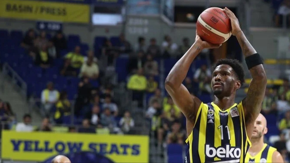 Fenerbahe Beko'dan Baheehir'e 113 say!