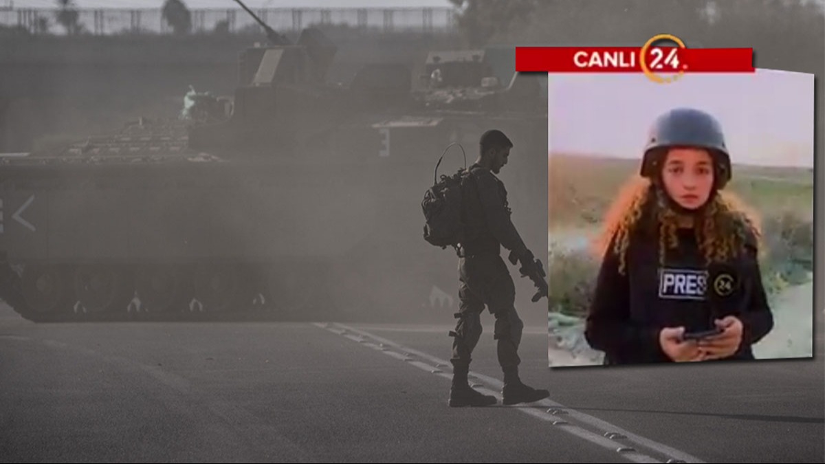 İsrail'in muhtemel kara harekatı öncesi dikkat çeken detay! 24 TV ekibi Gazze sınırından bildirdi
