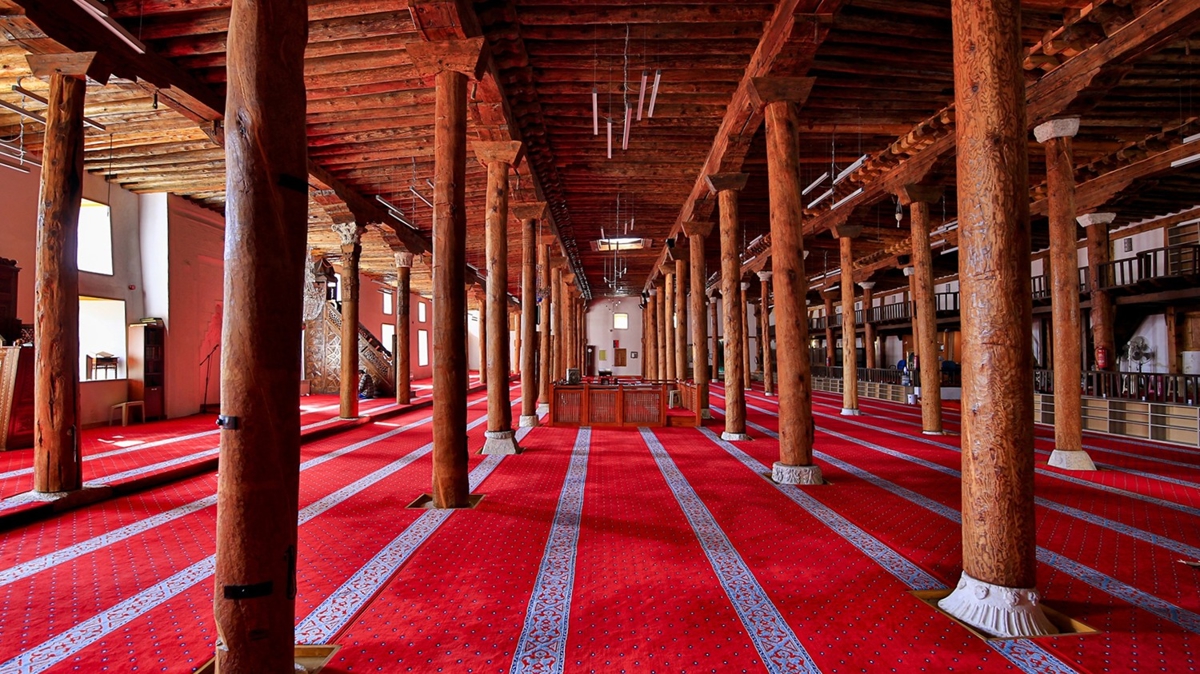 Sanal turla gezilebilecek: Eskiehir'deki dnya miras Sivrihisar Ulu Cami'ne sanal tur hizmeti