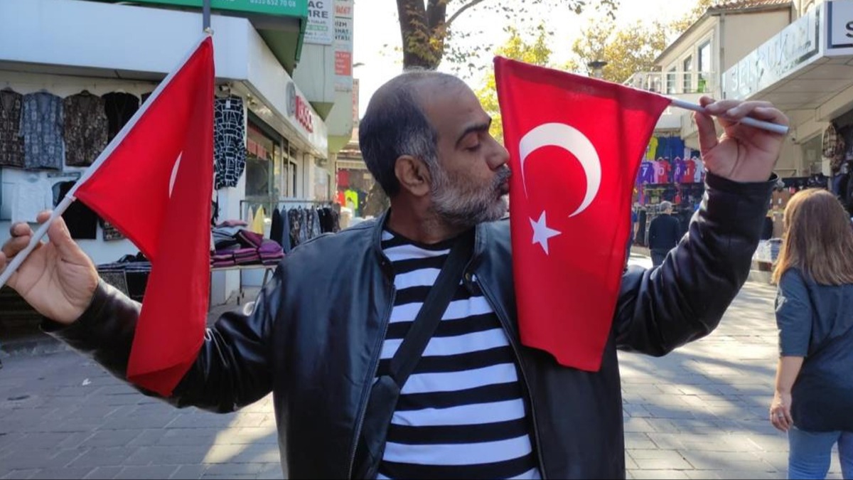 Trk bayran perek sevgi gsterisinde bulundu