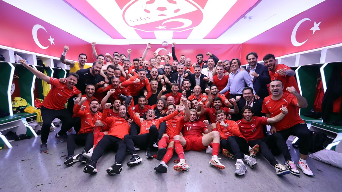 Alman basnnda gndem A Milli Takm