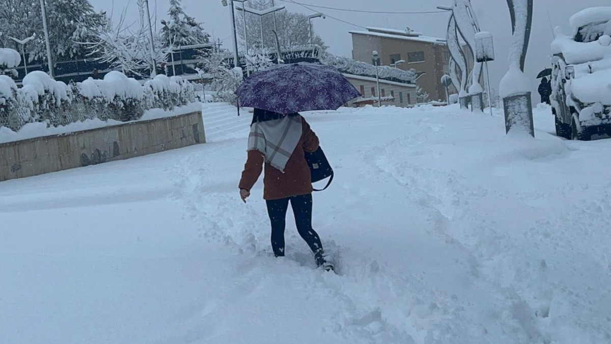 Bu illere dikkat! Meteoroloji'den kar ya uyars