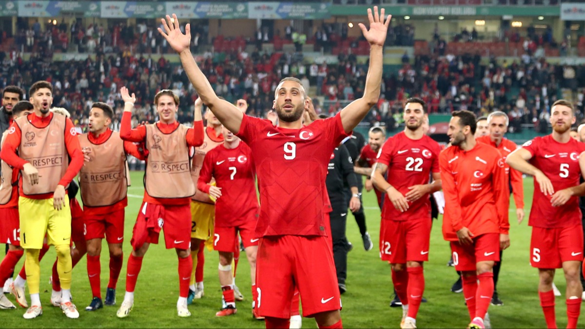 te EURO 2024'deki muhtemel torbalar ve rakiplerimiz