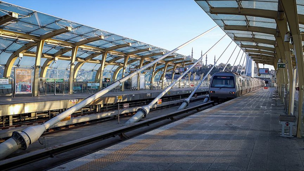 Kabata-Baclar Tramvay Hatt'nda seferler normale dnd