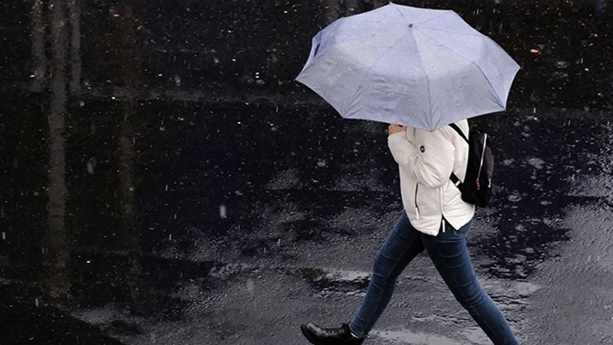 Meteoroloji o iller iin uyard: Kuvvetli ya bekleniyor 