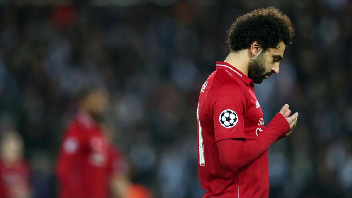 Muhammed Salah'tan Gazze'ye ba
