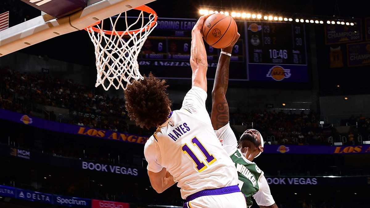 NBA'de heyecan hazrlk malar ile devam ediyor