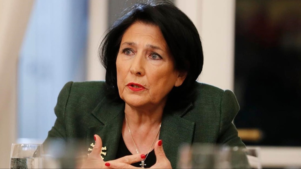 Salome Zurabivili sulu bulundu