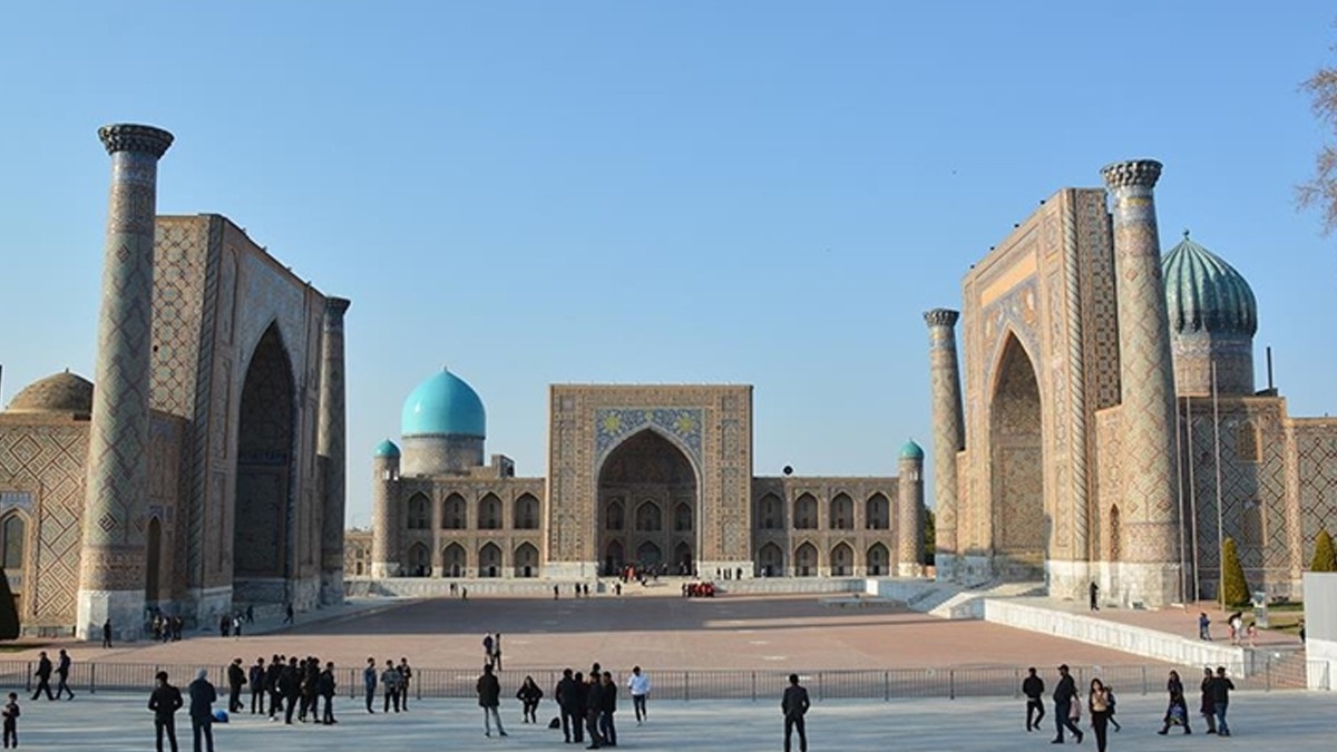 Semerkant'ta bir ilk! Dnya Turizm rgt Genel Kuruluna ev sahiplii yapacak