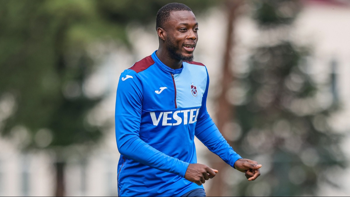 Trabzonspor'a iyi haber! Nicolas Pepe almalara balad