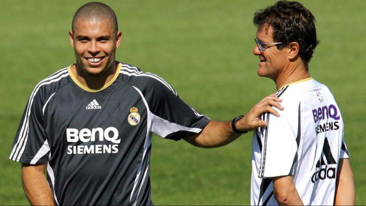 Capello: Ronaldo'ya kilo ver dedim, kilo ald