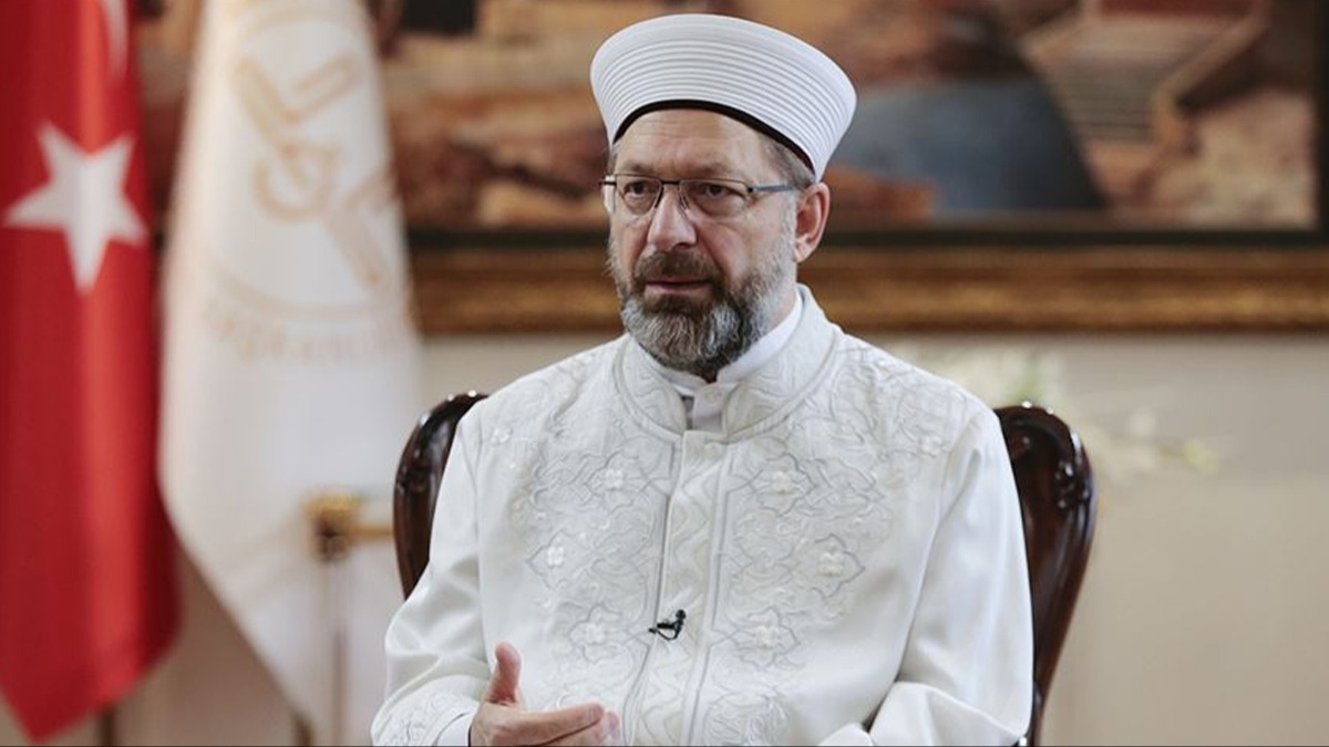Diyanet İşleri Başkanı Erbaş: Mekke Yolu projesinin uygulama alanını genişleteceğiz