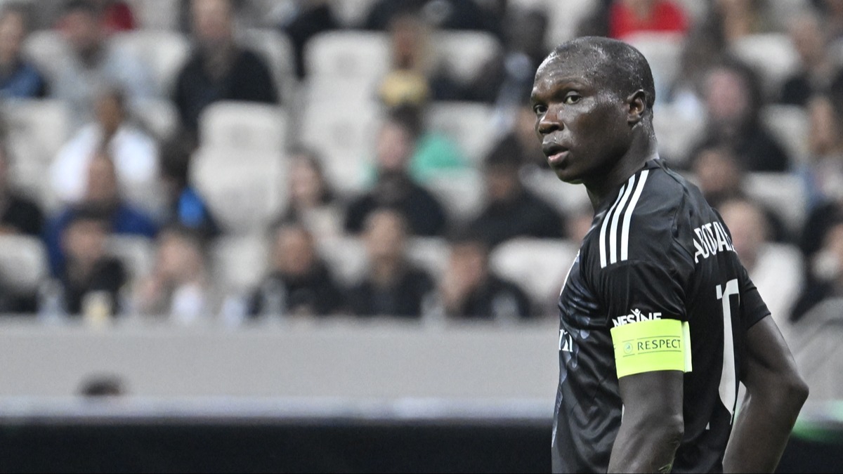Kartal'da en byk koz Aboubakar