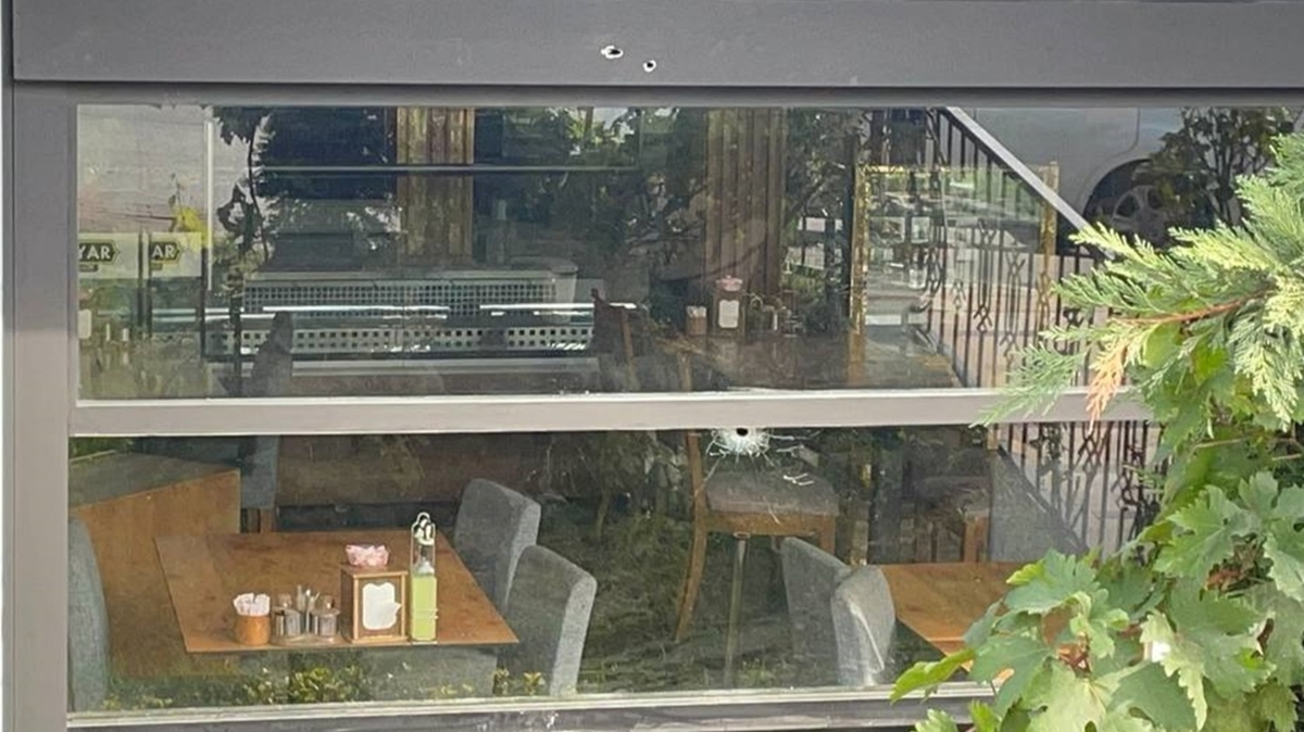 Kkekmece'de restorana saldr