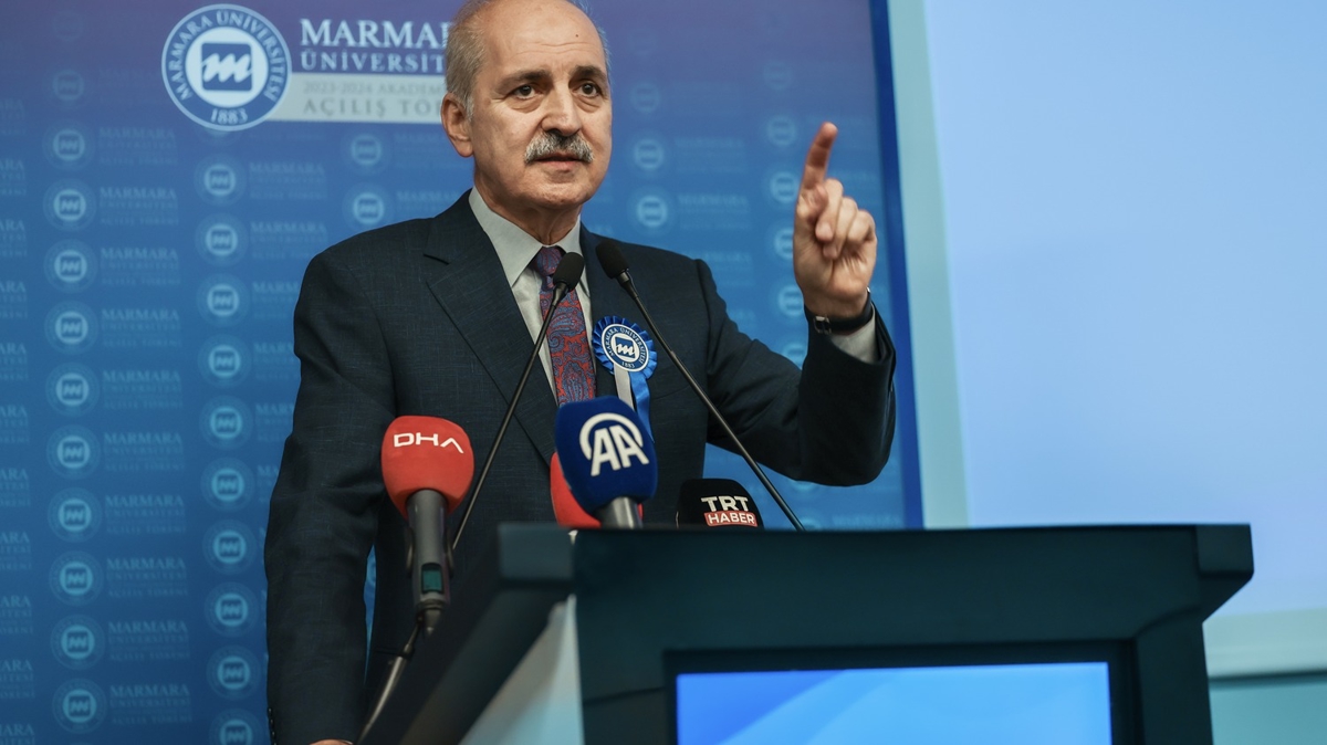 Kurtulmu'tan Gazze tepkisi: Dnyann kl kprdamyor