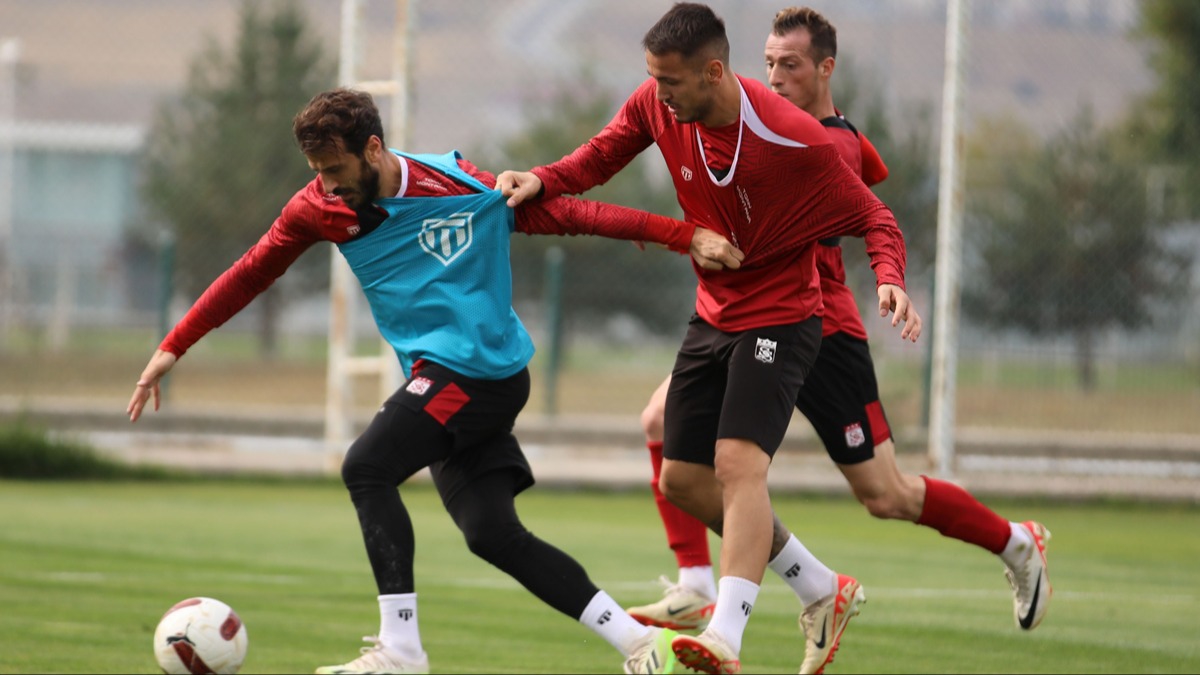 Sivasspor, Kasımpaşa maçı hazırlıklarına devam ediyor