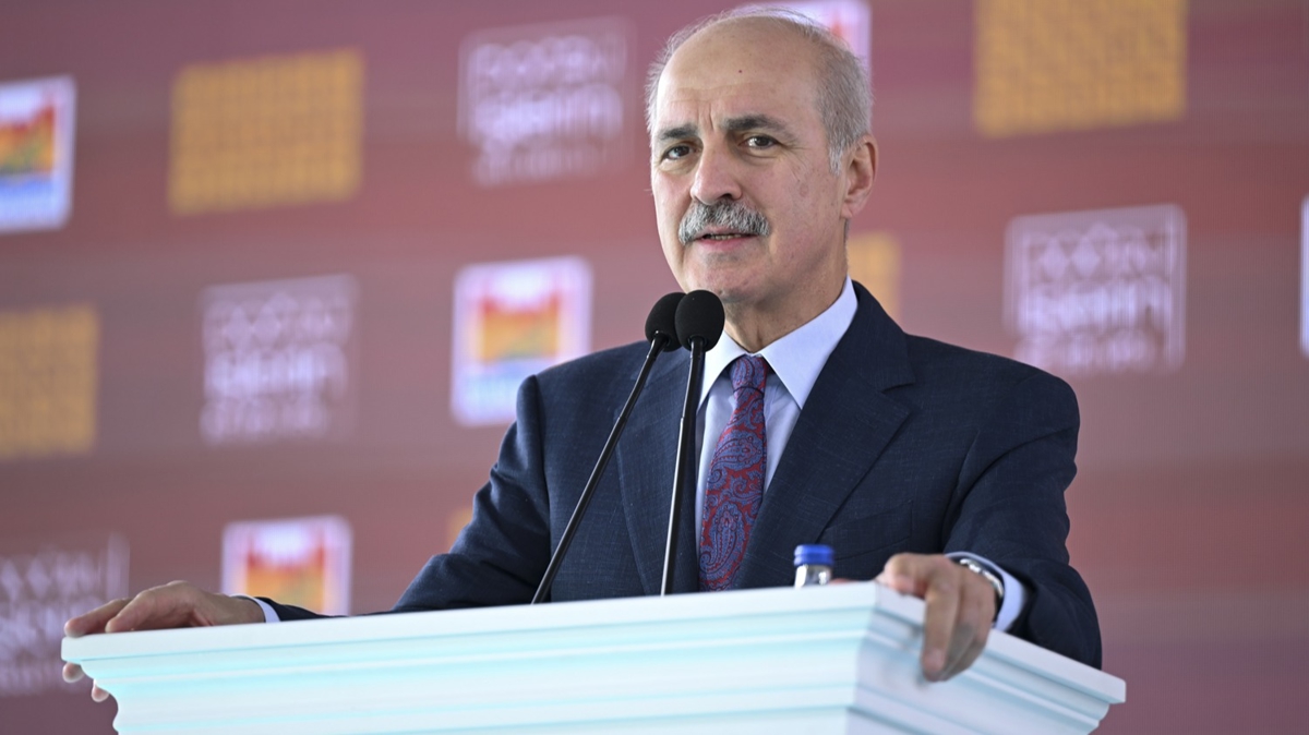 TBMM Başkanı Kurtulmuş'tan Gazze açıklaması: Sözümüzü en güçlü, en yüksek perdeden söylemek zorundayız