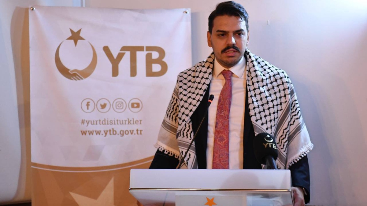 YTB Bakan Eren: Gazze'deki durum iin dayanma gstermeye devam edeceiz
