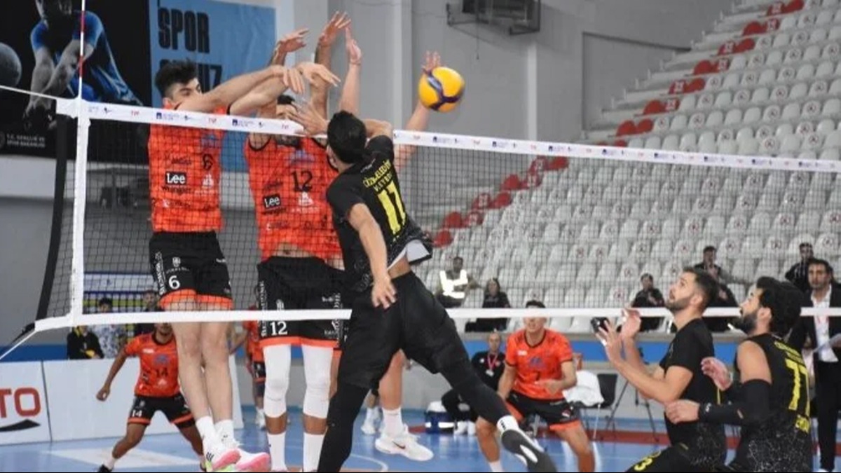 Be setli mata kazanan Alanya Belediyespor!  