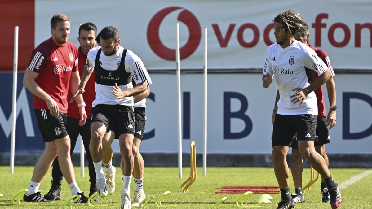Beikta'ta derbi mesaisi devam ediyor